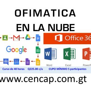 ofimatica en la nube