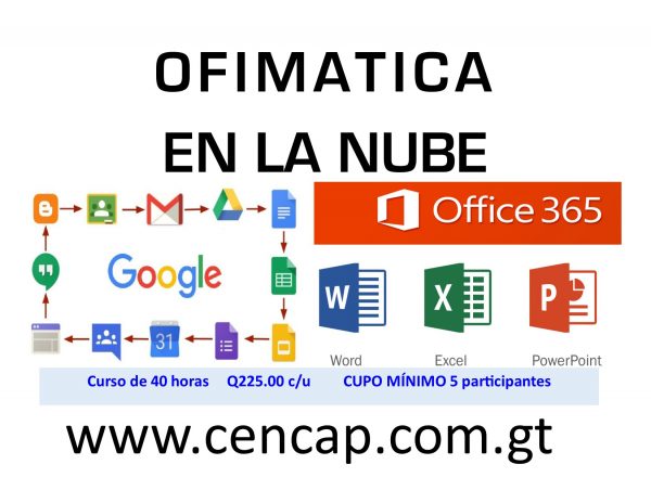 ofimatica en la nube